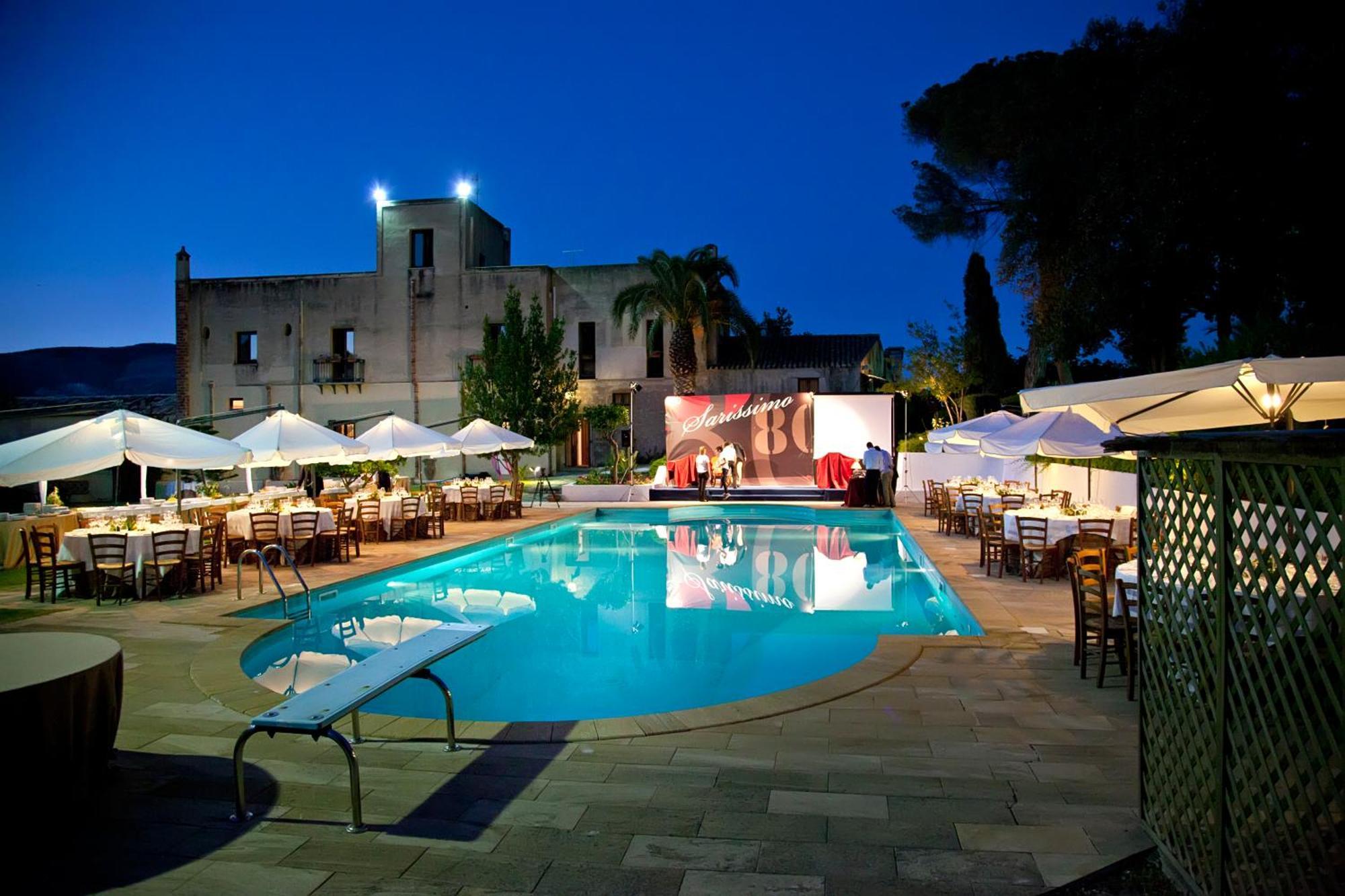 בוסטו פאליצולו Agriturismo Baglio Fontana מראה חיצוני תמונה