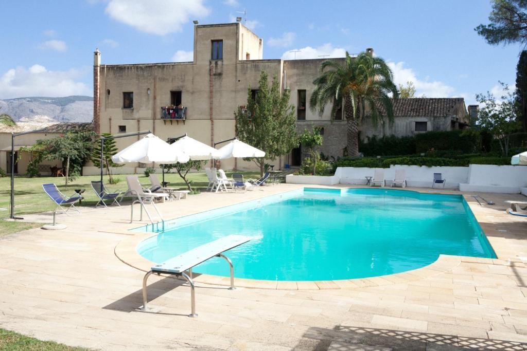 בוסטו פאליצולו Agriturismo Baglio Fontana מראה חיצוני תמונה