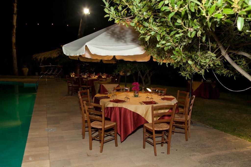בוסטו פאליצולו Agriturismo Baglio Fontana מראה חיצוני תמונה